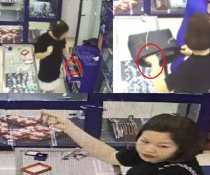 Truy tìm 'hot girl' vờ mua trang sức rồi cuỗm điện thoại