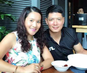 Bà xã Bình Minh: 'Gia đình chúng tôi vẫn bình thường'