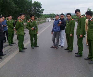 Bắt tạm giam đối tượng tông xe khiến Thiếu tá CSGT tử vong
