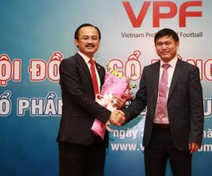 Bầu Tú xác định hai mục tiêu chính khi làm 'sếp' VPF