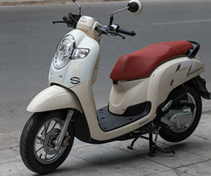 Honda Scoopy-i thế hệ mới đầu tiên về Việt Nam giá 60 triệu đồng