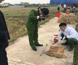 Lời khai của nghi phạm giết người phụ nữ, phi tang xác dưới cống nước