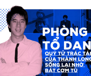Phòng Tổ Danh: Quý tử trác táng của Thành Long sống lại nhờ bát cơm tù