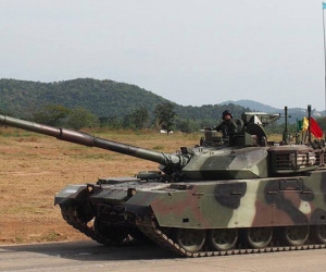 Thái Lan khoe xe tăng VT4 Trung Quốc hiện đại hơn T-90S
