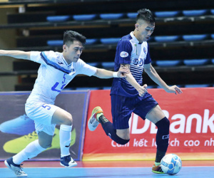 Thái Sơn Nam đoạt Cup Quốc gia futsal 2017