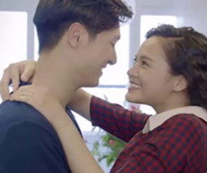 Thu Quỳnh: 'Cứ âu yếm với Mạnh Trường là tôi lại cười'