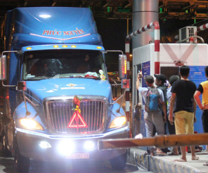 Trước 0h ngày 4-12, BOT Cai Lậy xả trạm lần thứ 20