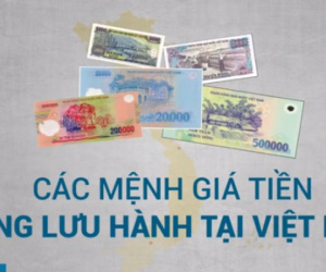 Video: Các mệnh giá tiền đang lưu hành, thanh toán tại Việt Nam