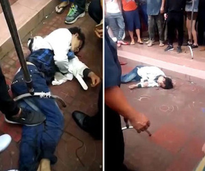 Video: Xông vào trường tiểu học dùng dao mở lon cứa cổ 5 học sinh