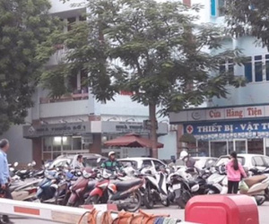 Bệnh nhân, người nhà được miễn phí gửi xe tại BV công Hải Phòng