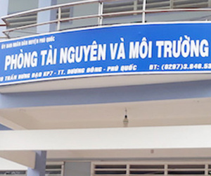 Cán bộ giải phóng mặt bằng ở đảo Phú Quốc bị bắt