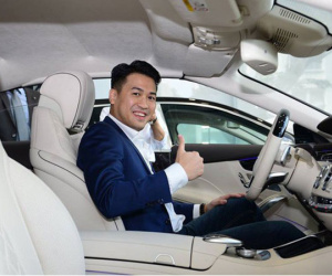 Em chồng Hà Tăng tậu một lúc 2 xe sang tổng giá trị gần 20 tỷ đồng