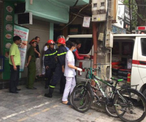 Hà Nội: Nam thanh niên tử vong trong vụ cháy tại phố Hàng Giấy