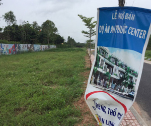 Quanh dự án sân bay Long Thành: Nhiều công ty môi giới làm "trò mèo" để bán đất nền
