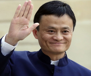 Tỷ phú Jack Ma đến Hà Nội