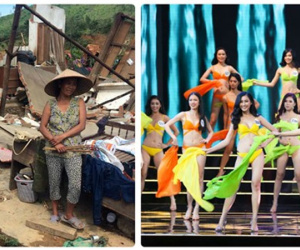 VTV nói gì khi vẫn truyền hình trực tiếp "Hoa hậu Hoàn vũ Việt Nam 2017" lúc cả nước đau lòng vì bão lũ?