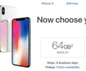 Apple bắt đầu bán iPhone X bản quốc tế ở Mỹ
