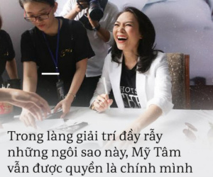 Đừng ghen tỵ với Mỹ Tâm!