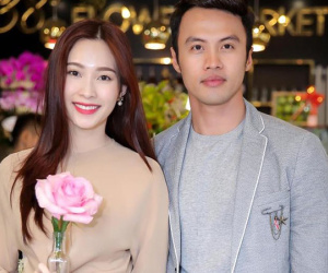 Hoa hậu Đặng Thu Thảo ra mặt bênh vực 'ông mai' khi bị tố quỵt tiền