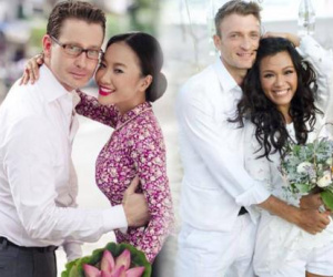 Lý do gì khiến nhiều sao nữ Việt chọn yêu và cưới đàn ông Tây?