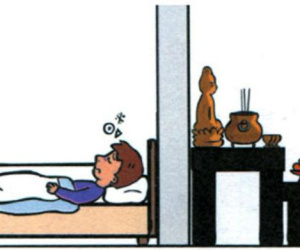 Phòng ngủ mà bố trí ngay sát phòng thờ: Bất lợi đủ đường