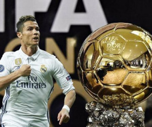 Pique, Hazard dự đoán Ronaldo giành Quả bóng vàng