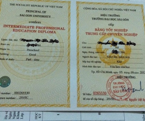 Rối bời tranh luận bằng tại chức, chính quy: Lỗi không ở tấm bằng