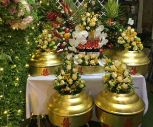 Sự cố bất ngờ trong đám cưới giả của con gái, đại gia đá quý 'thót tim'