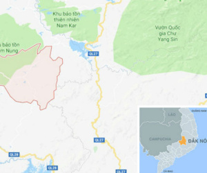 Thanh niên rơi xuống suối tử vong khi đi đánh ghen
