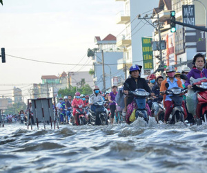 Thời tiết 5/12: Miền Bắc hanh khô, triều cường Nam Bộ đạt đỉnh