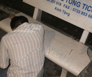 Thông tin 'người đe dọa tài xế ở BOT Cai Lậy chết' là bịa đặt
