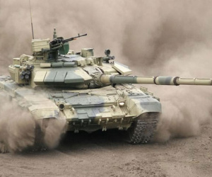 Xe tăng T-90S hiện đại về Việt Nam bằng cầu không vận xuyên lục địa?