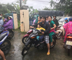 Bác tin vỡ thủy điện sông Tranh