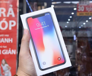 Giá iPhone X giảm xuống còn hơn 31 triệu đồng tại Việt Nam