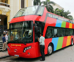 Hà Nội: Thống nhất lộ trình tuyến xe 2 tầng - City Tour