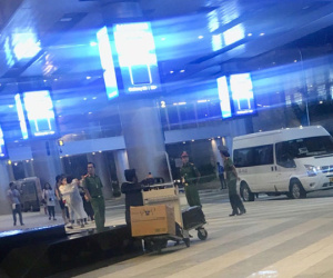 “Hàng rào” an ninh đặc biệt tại sân bay Đà Nẵng dịp APEC