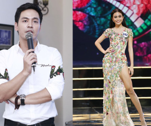Hoa hậu Hoàn vũ bị chỉ trích vì thi thố giữa trời mưa bão, MC Phan Anh gay gắt đáp trả
