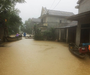 Mưa lũ ở Thừa Thiên - Huế làm 8 người chết và mất tích