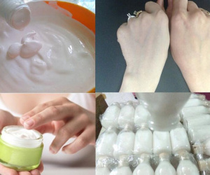Mỹ phẩm trắng da, 5 ngày lột xác 'trắng như Ngọc Trinh'