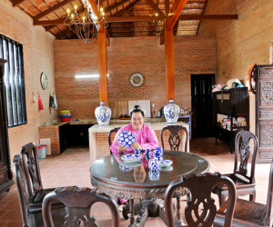 Nhà miệt vườn 1.600 m2 của diễn viên hài Hoàng Mập
