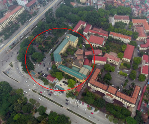 Những trụ sở nằm trên đất vàng Hà Nội sắp phải di dời