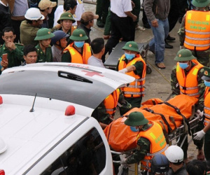 Phát hiện 3 thi thể trôi dạt ở vùng biển Quy Nhơn
