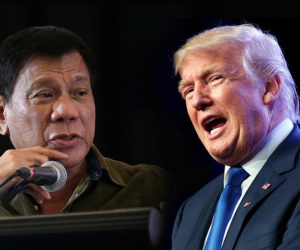 Tổng thống Trump và Duterte có thể gặp nhau lần đầu tại Việt Nam