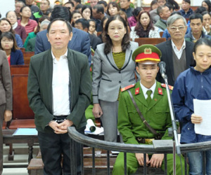 Cựu phó giám đốc Sở Nông nghiệp Hà Nội hầu tòa