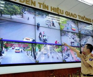 Hà Nội: Quận Đống Đa sẽ lắp camera để 'phạt nguội' vi phạm giao thông