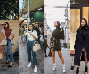 Loanh quanh ngắm street style Châu Á là bạn đã có đủ ý tưởng lên đồ cho tuần này rồi