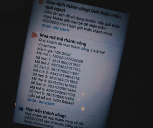 Mất tiền trong tài khoản, người dùng nghi ví MoMo bị hack