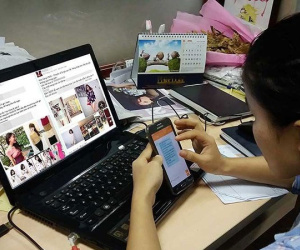 Một cá nhân bán hàng qua mạng nộp thuế 8 tỉ đồng