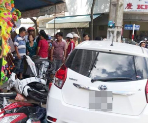 Nghi án người phụ nữ bị bắt cóc lên ô tô cướp tài sản khi đang đi cùng chồng ngay trung tâm Sài Gòn