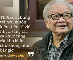 Nhạc sĩ Hồng Đăng: Đừng làm đau hoa sữa